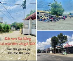 Hàng mới cho nhà đầu tư giá rẻ - Hội tụ đầy đủ các động lực tăng trưởng vùng lớn tại Quảng Nam
