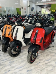 Dòng xe sang chảnh đẳng cấp Vespa siêu ngầu tại Quảng Nam