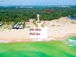 Bán đất biển đấu giá KDC Bao Điền ngay bãi Tắm Phổ An tại Quảng Nam