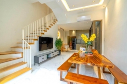 Bán Homestay 2 tầng Mặt tiền Hoàng Sĩ Khải - Ngay cầu Sông Hàn - Dòng tiền 22 triệu/tháng - Giá 8,5 tỷ Thương lượng tại Quảng Nam