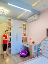 Thiết kế thông minh Đầy đủ nội thất cơ bản phục vụ sinh hoạt của bé Decor các món đồ trang trí xinh xắn tạo cảm giác thích thú Tủ quần áo cao kịch trần giúp tối ưu diện tích Vậy bố mẹ còn chần chừ gì nữa, liên hệ ngay Nội Thất nhựa Đài Loan TỪ GIA THỊNH tại Quảng Nam