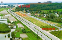 Mặt tiền đường nội bộ KDC Mỹ Khê Angkora Tịnh Khê, giá 1 tỷ 3xx triệu tại Quảng Nam