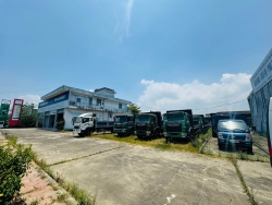 Cho thuê mặt tiền Quốc lộ 1A, ngay góc Nam Kỳ Khởi Nghĩa - QLộ 1A. Bên cạnh Showroom THACO tại Quảng Nam