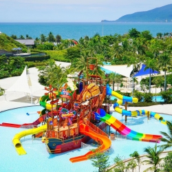 Căn hộ 2 phòng ngủ, 60m2, view công viên, hồ bơi và quảng trường tại Quảng Nam