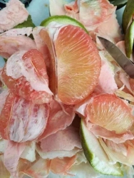 Quả bưởi da xanh Bến Tre siêu ngon tại Quảng Nam