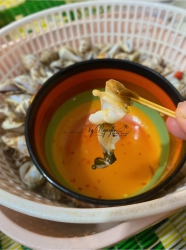 Ốc nhảy sống tại Quảng Nam