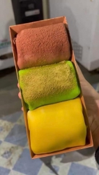 Mốt thứ Ba e về 20H crepe pudding siêu ngon  chỉ 49.000 / hộp mix 3 vi toMix 3 vị : matcha , tại Quảng Nam