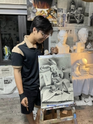 Thư viện vẽ và học hội họa ORI tuyển sinh tại Quảng Nam
