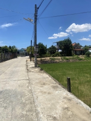 Bán đất Thôn Thạnh Hòa, Quế Xuân 1 180m2 (5x37) tại Quảng Nam