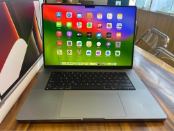 Macbook Pro 16 inch 2021 M1 Pro Option cao với 16GB RAM & 512GB SSD (Gray) tại Quảng Nam