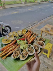 Quán ốc Cherry tại Quảng Nam