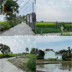 Bán Lô Đất 5x30m Ở Vị Trí Lý Tưởng Cẩm Châu - Hội An tại Quảng Nam