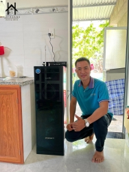 Hai mẫu máy lọc nước Karofi và AOsmith Bếp Huy Hoàng tại Quảng Nam