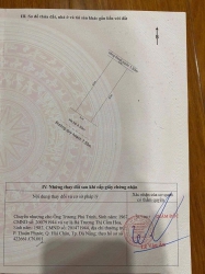 Đất Mặt Tiền Hòa Minh Liên Chiểu tại Quảng Nam