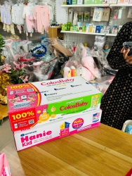 Chốt đơn rộn ràng cùng khách Nhà Mía hôm nay Mẹ bầu tranh thủ nắng ráo ghé mua đơn đi sinh nek  tại Quảng Nam