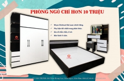 Chỉ Hơn 10 Triệu - Combo Phòng Ngủ Xịn Xò tại Quảng Nam