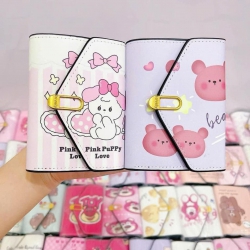 Ví Ngắn Gấp Gọn Cầm Tay Có Nút Gài dễ thương tại Quảng Nam