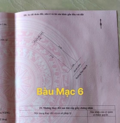 Bán đất Bàu Mạc 6, 5m5 Liên Chiểu rẻ nhất khu tại Quảng Nam