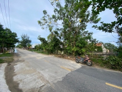 Đất Mặt Tiền Đường Lạc Long Quân tại Quảng Nam