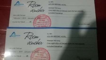 thanh lý voucher khách sạn AVATAR HOTEL (4 sao) tại đà nẵng tại Quảng Nam