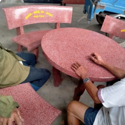 Ghế đá nhà làm, chất lượng uy tín tại Quảng Nam