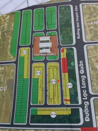 Bán đất điện dương tại Quảng Nam