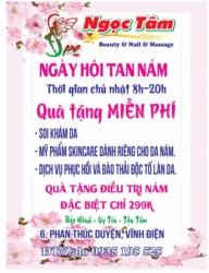 Ngọc Tâm Spa - Địa chỉ chăm sóc sắc đẹp hàng đầu tại Quảng Nam