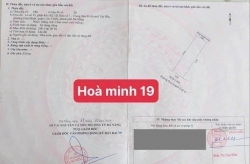Bán đất Mặt tiền Hoà Minh 19 Thông Hồ Tùng Mậu vs Nguyễn Sinh Sắc tại Quảng Nam