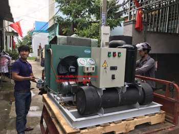 Chuyên cung cấp và lắp đặt hệ thống chiller giải nhiệt nước  tại Quảng Nam