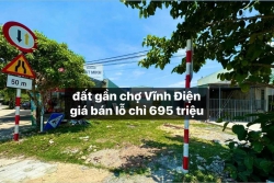 Bán lô đất gần chợ Vĩnh Điện tại Quảng Nam