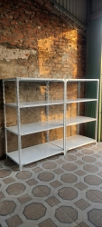 Thanh lý 5 bộ kệ sắt giá tốt tại Quảng Nam