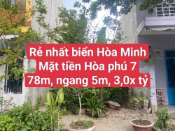 Bán lô đất rẻ nhất biển hòa minh tại Quảng Nam