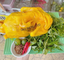 Sẵn Gà Ủ Muối - Bánh Crep Sầu Ngon Hả Mấy Em tại Quảng Nam
