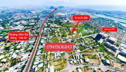 Bán nhà 142m2 (6x24) - Kẹp vệt cây xanh sau nhà tại Quảng Nam