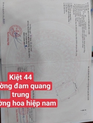 Đất kiệt phường Hòa Hiệp Nam Liên Chiểu tại Quảng Nam