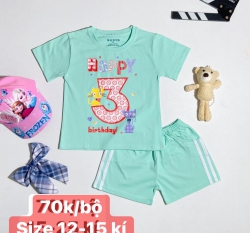 Bộ thun coton co giãn mịn đẹp giá 70-80k/bộ tại Quảng Nam