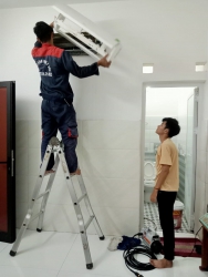 Dọn dẹp máy giặt và máy lạnh tại Quảng Nam