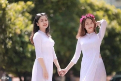 Áo Dài Trắng Học Sinh Từ Sản Xuất Đến 3XL tại Quảng Nam