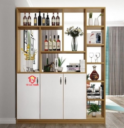 Kệ Rượu Kiêm Vách Ngăn tại Quảng Nam