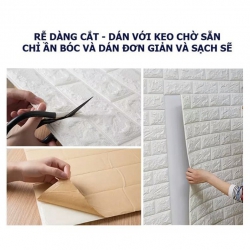Xốp dán tường keo sẵn thi công dễ dàng nhanh chóng tại Quảng Nam