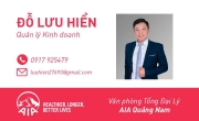 VP AIA chi nhánh ĐBAN cần tuyển Trợ lý tại Quảng Nam