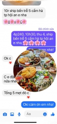 Đề nghị góp món cho đám tiệc tại Quảng Nam