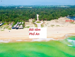Bán đất biển đấu giá KDC Bao Điền ngay bãi Tắm Phổ An tại Quảng Nam