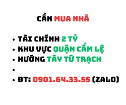 Tìm nhà quận Cẩm Lệ hướng Tây Tứ Trạch tại Quảng Nam