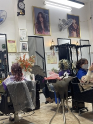 Chọn kiểu tóc đẹp tại Quang Vinh Salon tại Quảng Nam
