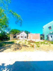 Chủ cần giải quyết việc giao dịch bán lô đất 143m2 sát trục chính 605 Hoà Tiến tại Quảng Nam