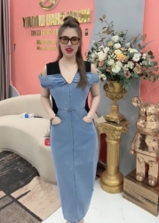 Thanh lý đầm Rin size 55 kg mặc xinh shipper vừa ship đến nhưng bị chật tại Quảng Nam