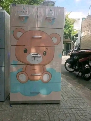 Tủ áo nhựa lớn kích thước L tại Quảng Nam