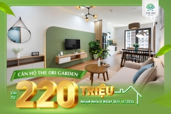 Mở bán đợt cuối nhà ở xã hội The Ori Garden với 199 căn. 30 căn ngoại giao tại Quảng Nam