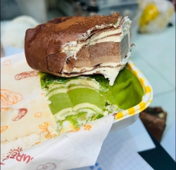 E dang ship, con 10H banh crepe pudding sieu ngon chi #49K / hop mix 3 vi toDat e ship lien tại Quảng Nam
